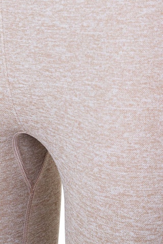 Leggings de desporto - Toupeira mesclado