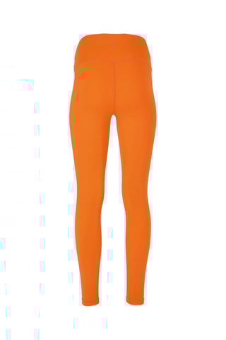 Leggings de desporto com cintura alta - Laranja