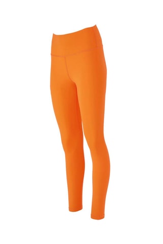 Leggings de desporto com cintura alta - Laranja