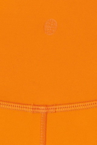 Leggings de desporto com cintura alta - Laranja