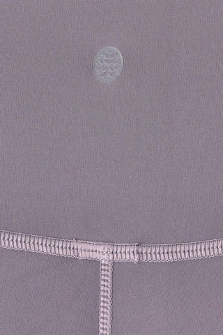 Leggings de desporto com cintura alta - Malva