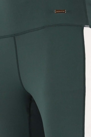 Leggings - Verde-escuro