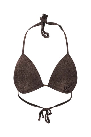 Parte de cima de biquíni - Castanho