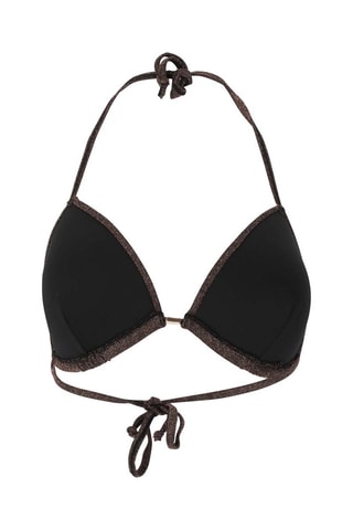 Parte de cima de biquíni - Castanho