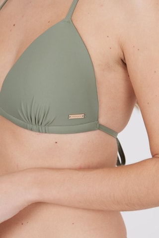 Parte de cima de biquíni - Verde sálvia