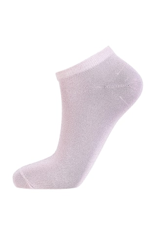 Meias curtas - Malva