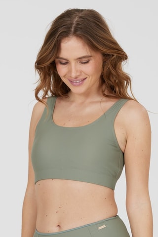 Soutien desportivo - Verde sálvia