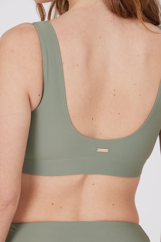 Soutien desportivo - Verde sálvia