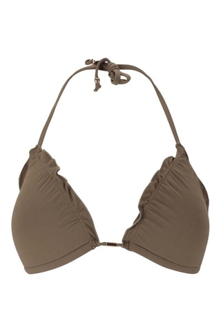 Soutien reversível - Castanho-escuro