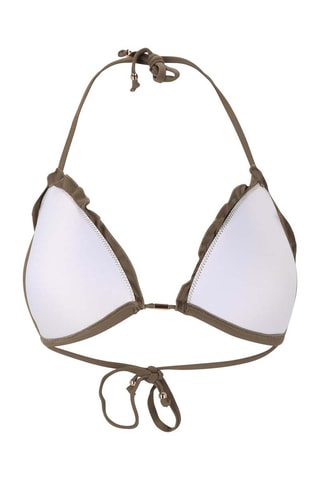 Soutien reversível - Castanho-escuro