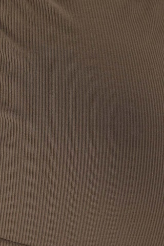 Soutien reversível - Castanho-escuro