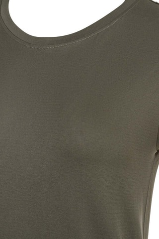 T-shirt - Verde-azeitona