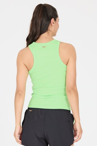 Camisola de alças - Verde-claro