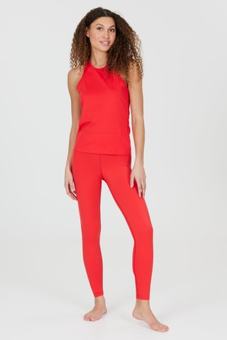 Camisola de alças - Vermelho