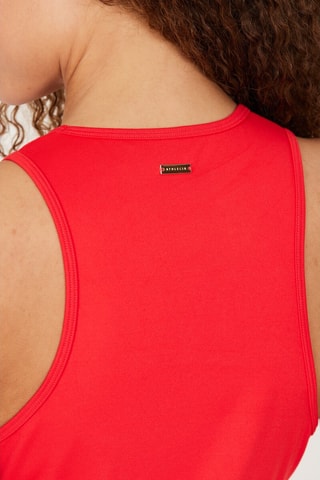 Camisola de alças - Vermelho