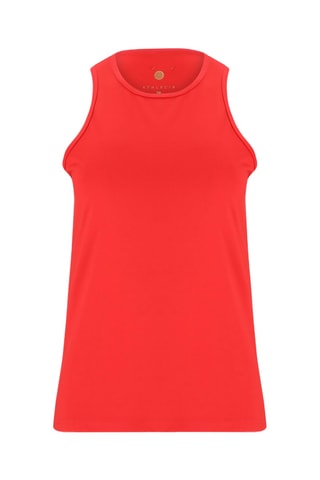 Camisola de alças - Vermelho