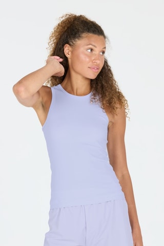 Camisola de alças - Malva