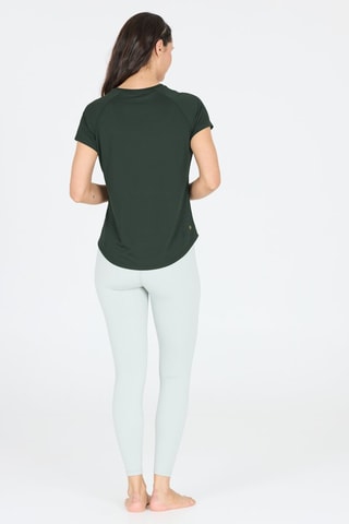 T-shirt de desporto - Caqui