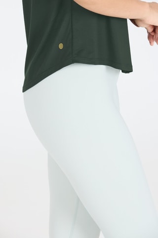 T-shirt de desporto - Caqui