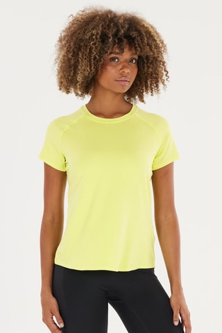 T-shirt de desporto - Verde-azeitona