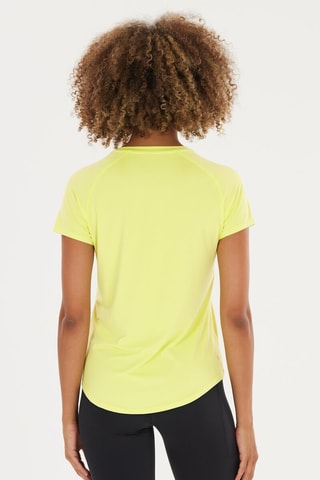 T-shirt de desporto - Verde-azeitona