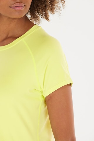 T-shirt de desporto - Verde-azeitona