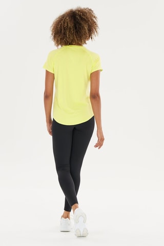 T-shirt de desporto - Verde-azeitona