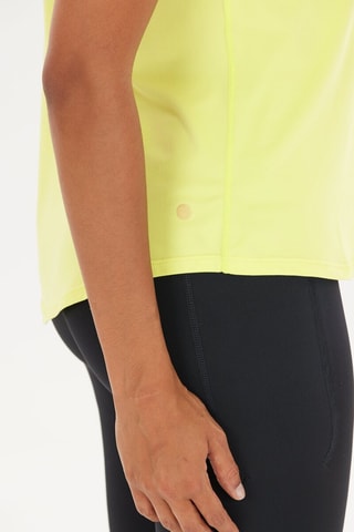 T-shirt de desporto - Verde-azeitona