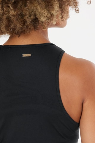 Camisola de alças - Preto