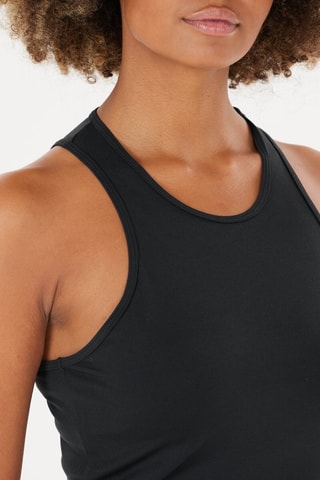 Camisola de alças - Preto