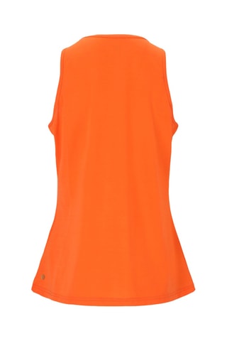 Camisola de alças - Laranja