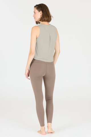 Camisola de alças - Cinzento-claro