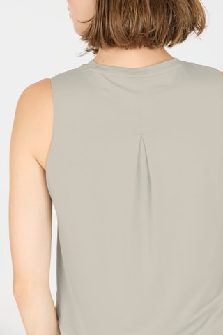 Camisola de alças - Cinzento-claro