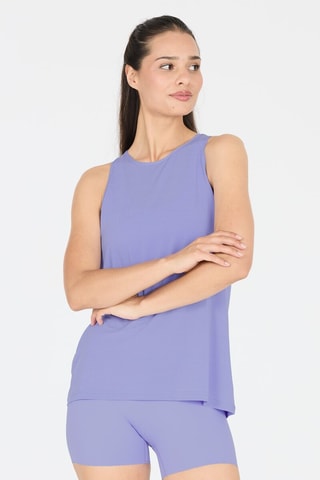 Camisola de alças - Malva