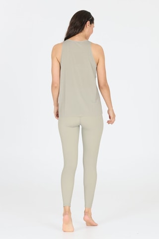 Camisola de alças - Cinzento-claro