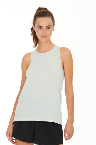 Camisola de alças - Verde-claro