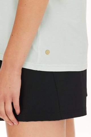 Camisola de alças - Verde-claro