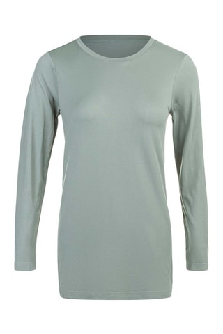 T-shirt loose de desporto - Verde-água