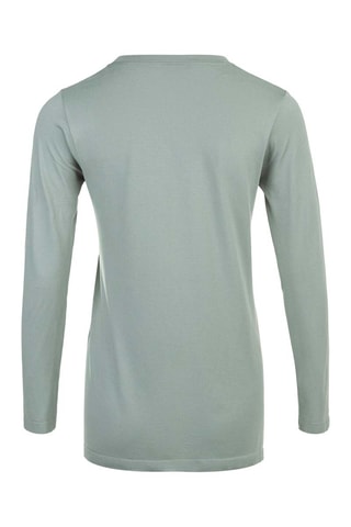 T-shirt loose de desporto - Verde-água