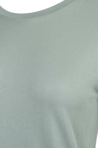 T-shirt loose de desporto - Verde-água