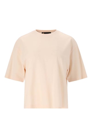 T-shirt - Rosa-maquilhagem