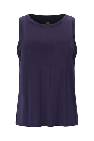 Camisola de alças - Azul-marinho