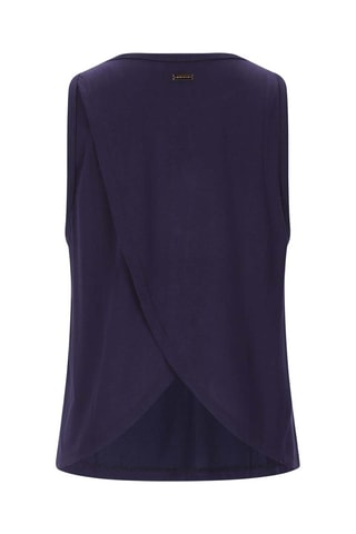 Camisola de alças - Azul-marinho