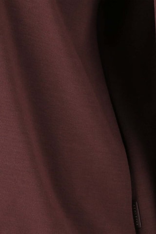 Sweat com capuz - Castanho-escuro