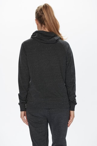 Sweat com capuz - Cinzento-escuro mesclado