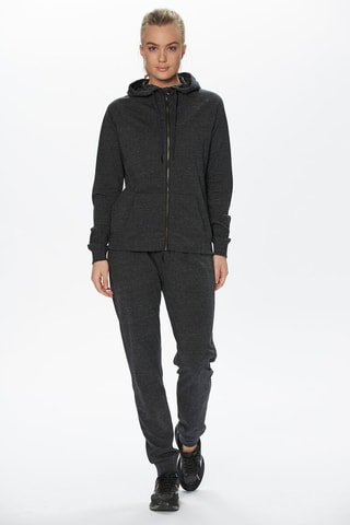 Sweat com capuz - Cinzento-escuro mesclado