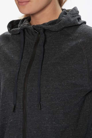 Sweat com capuz - Cinzento-escuro mesclado