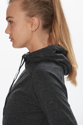 Sweat com capuz - Cinzento-escuro mesclado