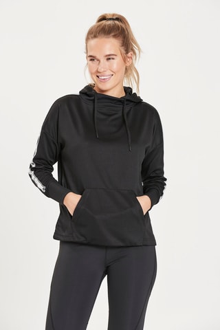 Sweat com capuz - Preto