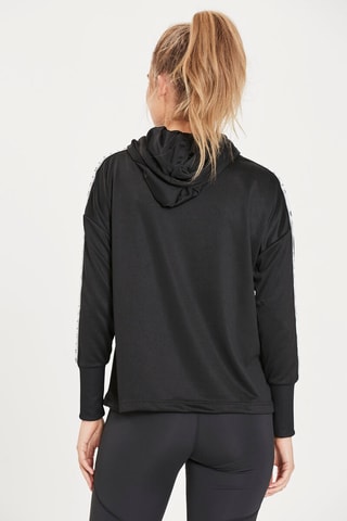 Sweat com capuz - Preto